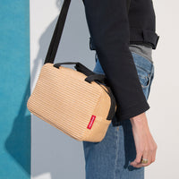 reisenthel coolerbag to-go - Kühltasche 23.5 cm (raffia black)