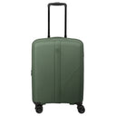 Travelite Air Stripe - 4-Rollen-Kabinentrolley S 55 cm erw. (green)
