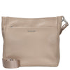 Mandarina Duck Mellow Leather - Shoulder Bag L 35 cm (Color: warm taupe)