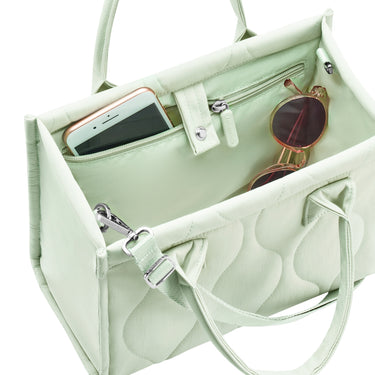 reisenthel Daily Shopper - Shopper XS 27 cm (puffer iced matcha) - Ansicht 4