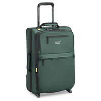 Delsey Paris Maubert 2.0 - 2-wheel cabin trolley 55 cm expandable (black)