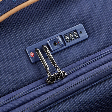 Delsey Paris Montmartre 3 - 4-Rollen-Trolley L 76 cm erw. (marineblau) - Ansicht 3