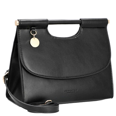 Seidenfelt Ryd - Henkeltasche 25 cm (black) - Ansicht 5