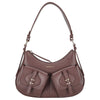 Coccinelle Mavery Pocket - Sac bandoulière 29 cm (berry)
