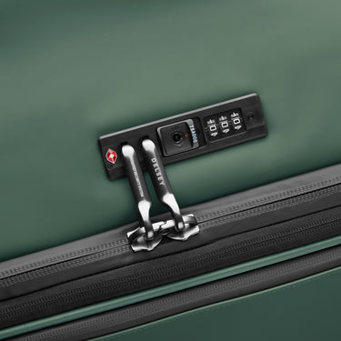 Delsey Paris Turenne Soft - 4-Rollen-Trolley 76 cm erw. (gruen) - Ansicht 8