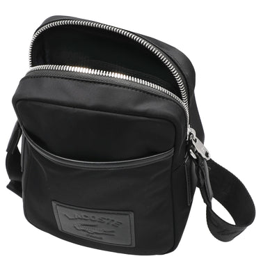Lacoste Vertical Camera Bag - Umhängetasche 22 cm (black) - Ansicht 6