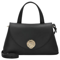 Coccinelle Nikla - Henkeltasche 26 cm (noir/cognac)