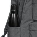 Eastpak selection Padded Double 24 - Rucksack 13'' 47 cm (black denim) - Markenkoffer