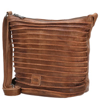 FREDsBRUDER Riffelinchen - Schultertasche 28 cm (desert brown)