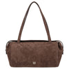 HUGO Women Meelo - Schoudertas S 40 cm (dark brown)