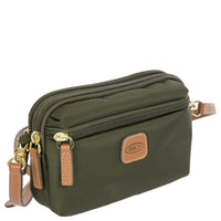 Brics X-Collection - Shoulder Bag 18 cm (olive)