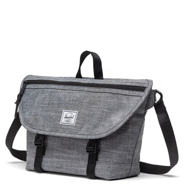 Herschel Cove Messenger - Umhängetasche S 24.5 cm (raven crosshatch)