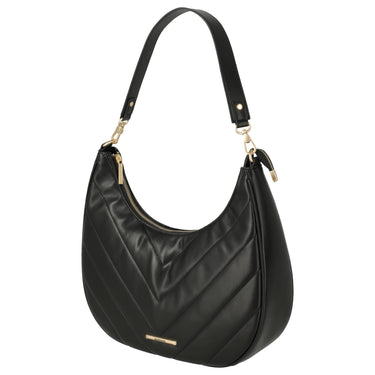 Travelite BARBARA Cozy Hobo Bag - Schultertasche 35 cm (schwarz)