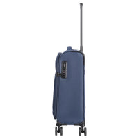 D&N Travel Line 9804 - 4-Rollen-Kabinentrolley S 55 cm (dark blue) - Ansicht 3