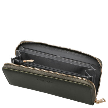 Seidenfelt Smilla - Women's Wallet 19 cm (Color: black)