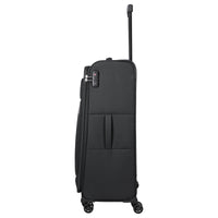 Travelite Priego - 4-Rollen-Trolley Set 3tlg. (anthracite) - Ansicht 4