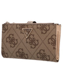 Guess Laurel ll SLG Zip Organizer - Geldbörse 6cc 18.5 cm (latte logo/brown) - Ansicht 3