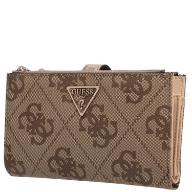 Guess Laurel ll SLG Zip Organizer - Geldbörse 6cc 18.5 cm (latte logo/brown) - Ansicht 3
