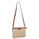 Valentino Demetra Pochette - Umhängetasche 30 cm (naturale/nero) - Ansicht 6