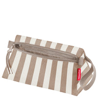reisenthel maxi case - Kulturbeutel 28 cm (summerstripes coffee) - Ansicht 2