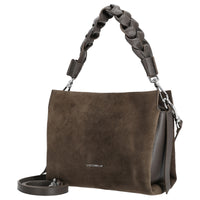 Coccinelle Boheme Suede - Sac bandoulière 23 cm (fango/fango)