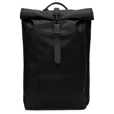 Rains Rolltop - Rucksack 16" 48 cm (black grain)