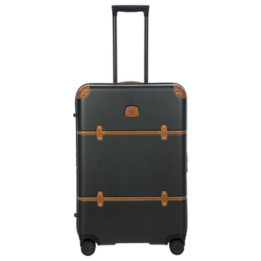 Brics Bellagio - 4 - Rollen - Trolley 70.5 cm erw. recycelt (black/tan) - Markenkoffer