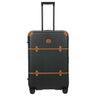 Brics Bellagio - 4 - Rollen - Trolley 70.5 cm erw. recycelt (black/tan) - Markenkoffer