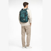KI-generierte Darstellung – Fjällräven Skule Graphics 28 - Rucksack 15" 50 cm (teal-shade)