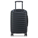 Delsey Paris Shadow 5.0 - 4-Rollen-Kabinentrolley mit Vortasche S 55 cm erw. USB (schwarz) - Ansicht 4