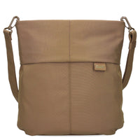 zwei Mademoiselle MTX12 - Schultertasche 32 cm (brown)