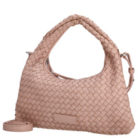 Les Visionnaires Sadie Weave Silky - Henkeltasche (rose quartz)