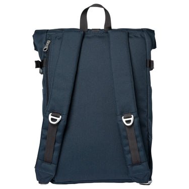 Sandqvist Icon Rolltop - Rucksack M 14" 60 cm (navy with black leather) - Ansicht 2