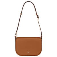 Aigner Pura M - Umhängetasche 26 cm (cognac brown)