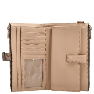 Guess Laurel ll SLG Zip Organizer - Geldbörse 6cc 18.5 cm (latte logo/brown) - Ansicht 2
