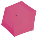 Knirps US.050 Ultra Light Slim Manual - Taschenschirm Regenschirm (neon pink)