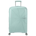 American Tourister Starvibe - 4-Rollen-Trolley 77 cm erw. (blau)