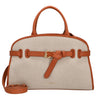 Coccinelle Sabine - Henkeltasche 34 cm (natural/carb)