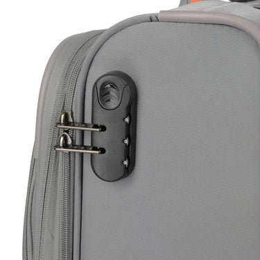 Travelite Umbria - 4-Rollen-Trolley-Set 3 tlg. erw. (smoky grey) - Ansicht 10