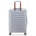 Delsey Paris Shadow 5.0 - 4-Rollen-Trolley M 66 cm erw. (platin) - Ansicht 3