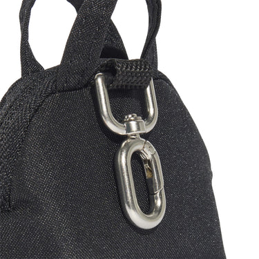 adidas Mini Charm Bag - Taschenanhänger 7.5 cm (black/silver metallic) - Ansicht 6