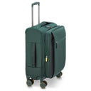 Delsey Paris Montmartre 3 - 4-Rollen-Kabinentrolley Slim S 55 cm erw. (tannengrün) - Ansicht 6