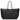 Lacoste L12.12 Concept - Shopper XXL 15" 43 cm (noir)