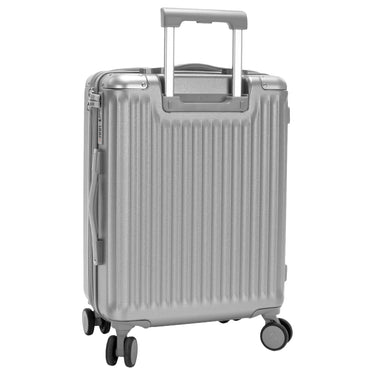Heys Luxe - 4-Rollen-Kabinentrolley S 53 cm erw. (silver) - Ansicht 4
