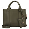 Seidenfelt Meloy Tote - Shopper 25.5 cm (olive)