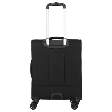 Travelite Kick Off - 4-Rollen-Kabinentrolley S 55 cm (black)