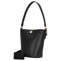 Lacoste Bucket Bag S - Drawstring Bag 20 cm (black)