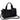 Calvin Klein Buckle Mini Tote - Henkeltasche (black)