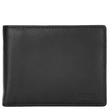 BOSS Asolo - Herrengeldbörse 5cc Leder 12 cm (black) - Markenkoffer