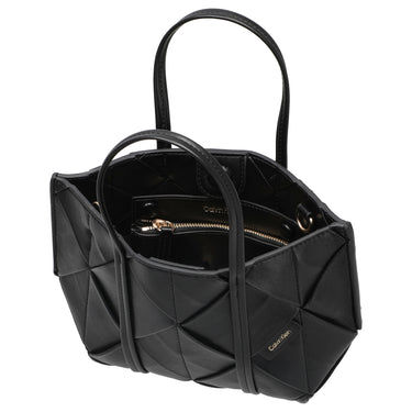 Calvin Klein Woven Mini Tote - Umhängetasche (black) - Ansicht 6